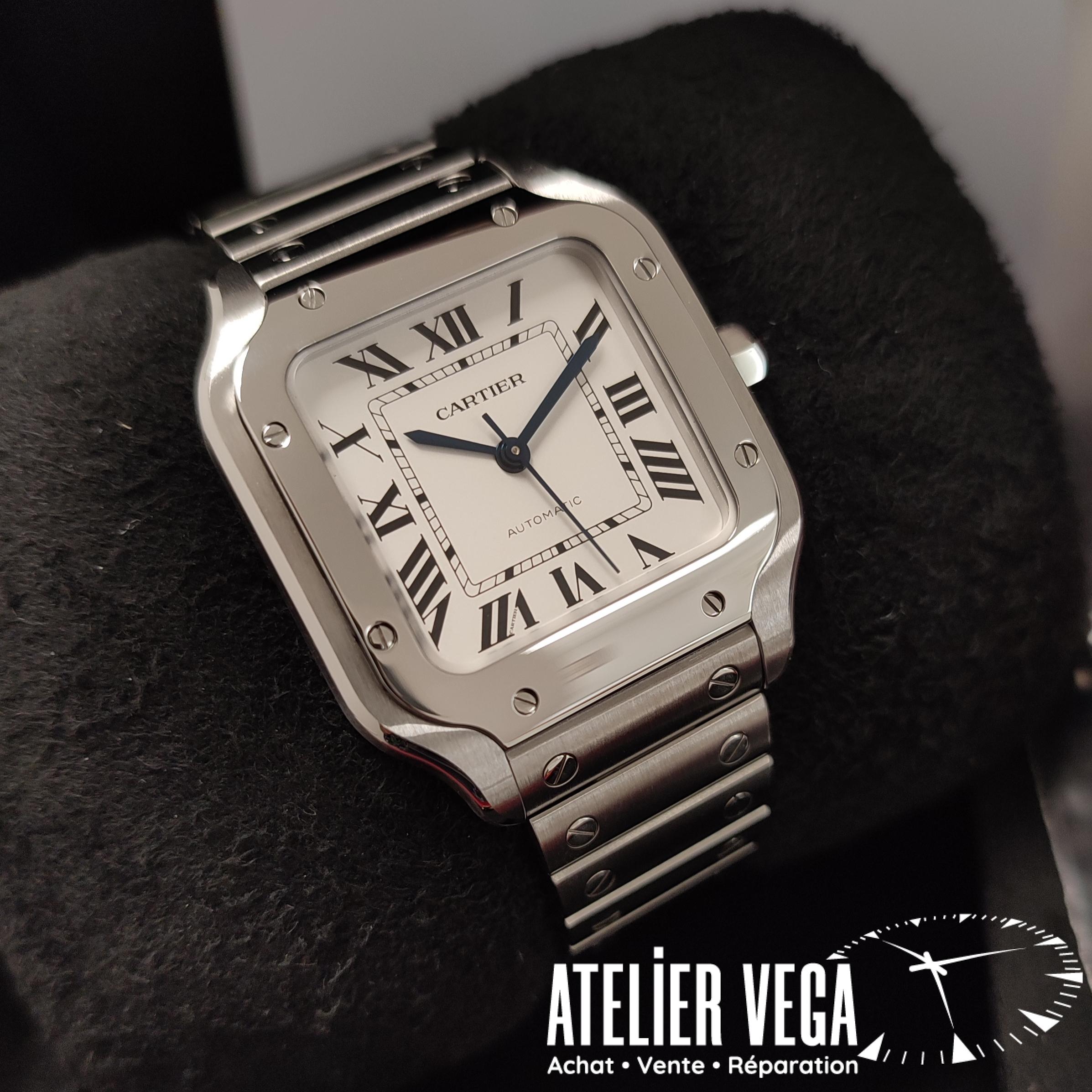 Santos de Cartier Moyen Modèle de 2026