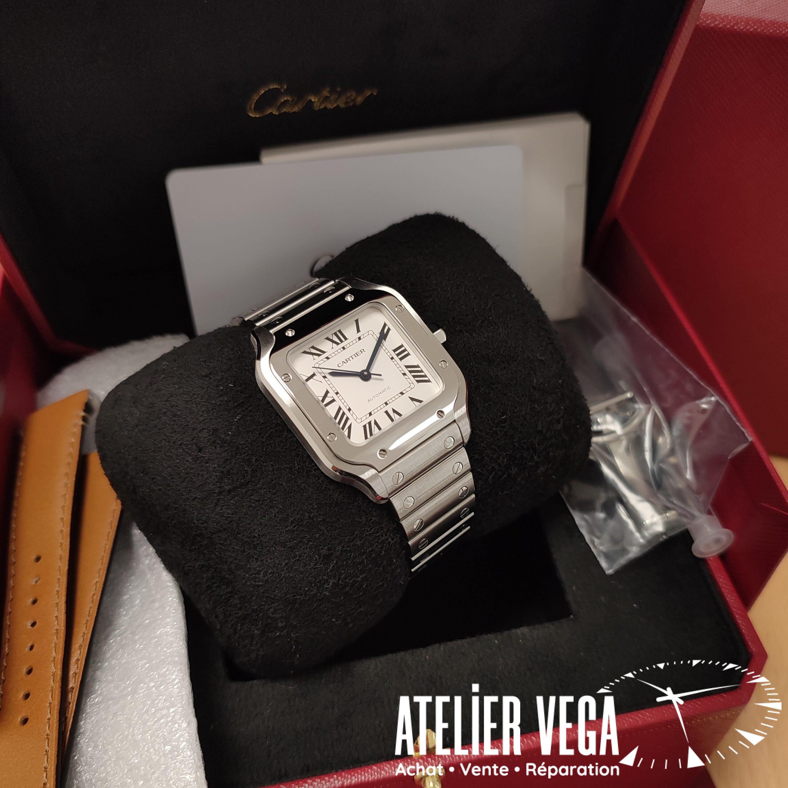 Santos de Cartier Moyen Modèle – Image 7