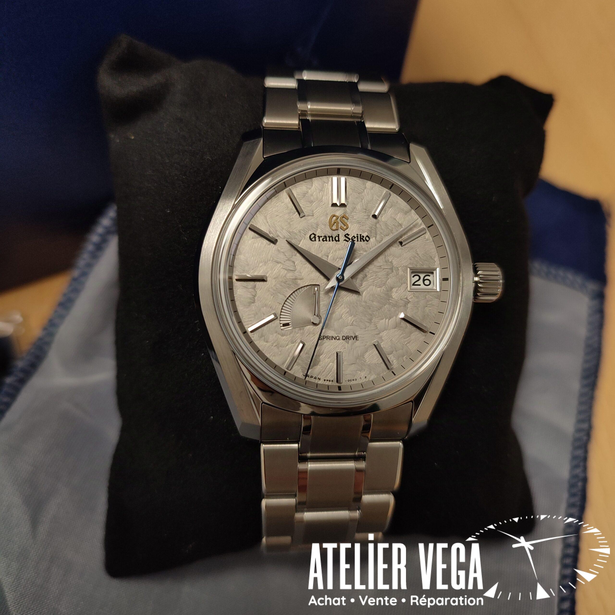 Grand Seiko Heritage Collection SBGA415 Jamais portée de 2025