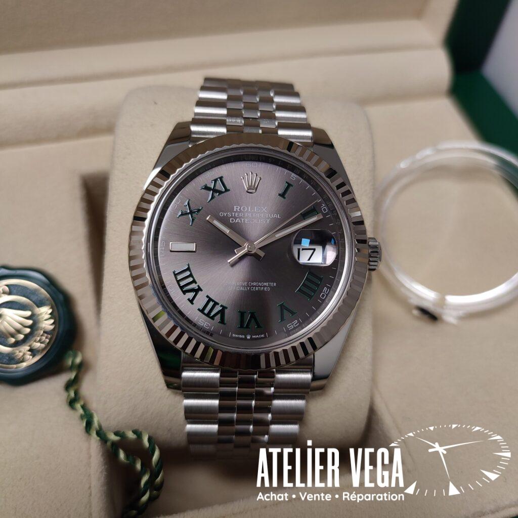 Rolex DateJust41 Wimbledon 126334 de 2021