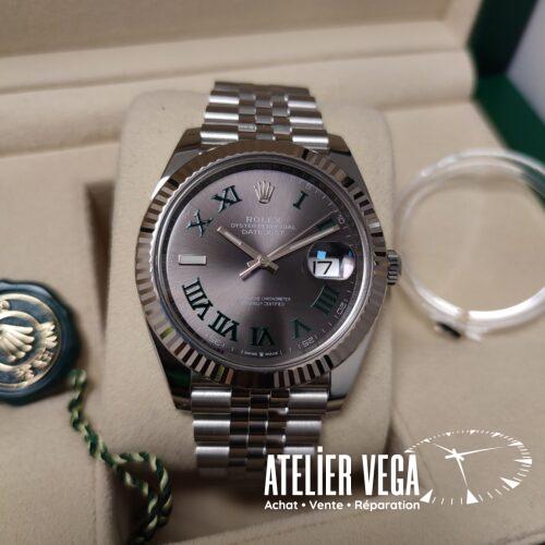 Rolex DateJust41 Wimbledon 126334 de 2021