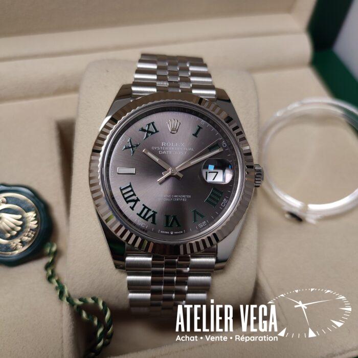 Rolex DateJust41 Wimbledon 126334 de 2021