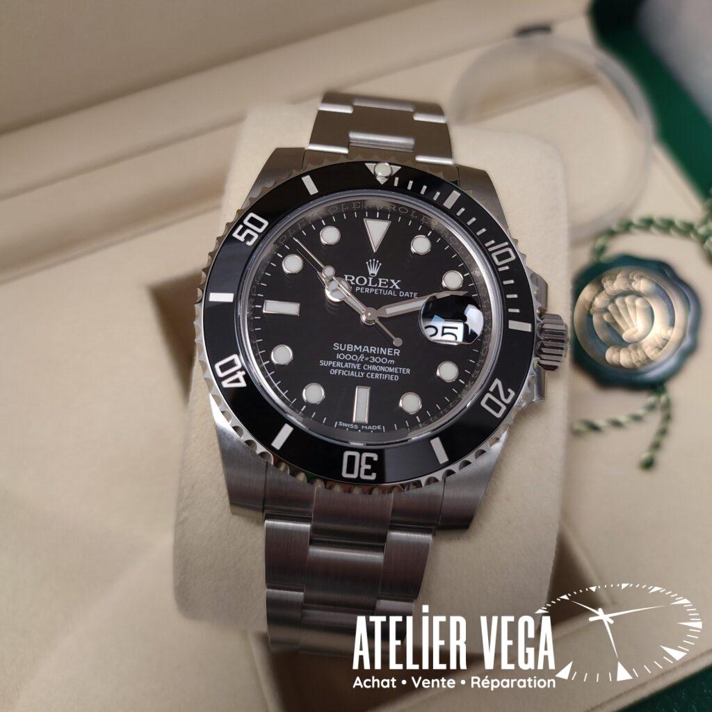 Rolex Submariner 116610LN de 2018 Jamais portée, stickée et full set