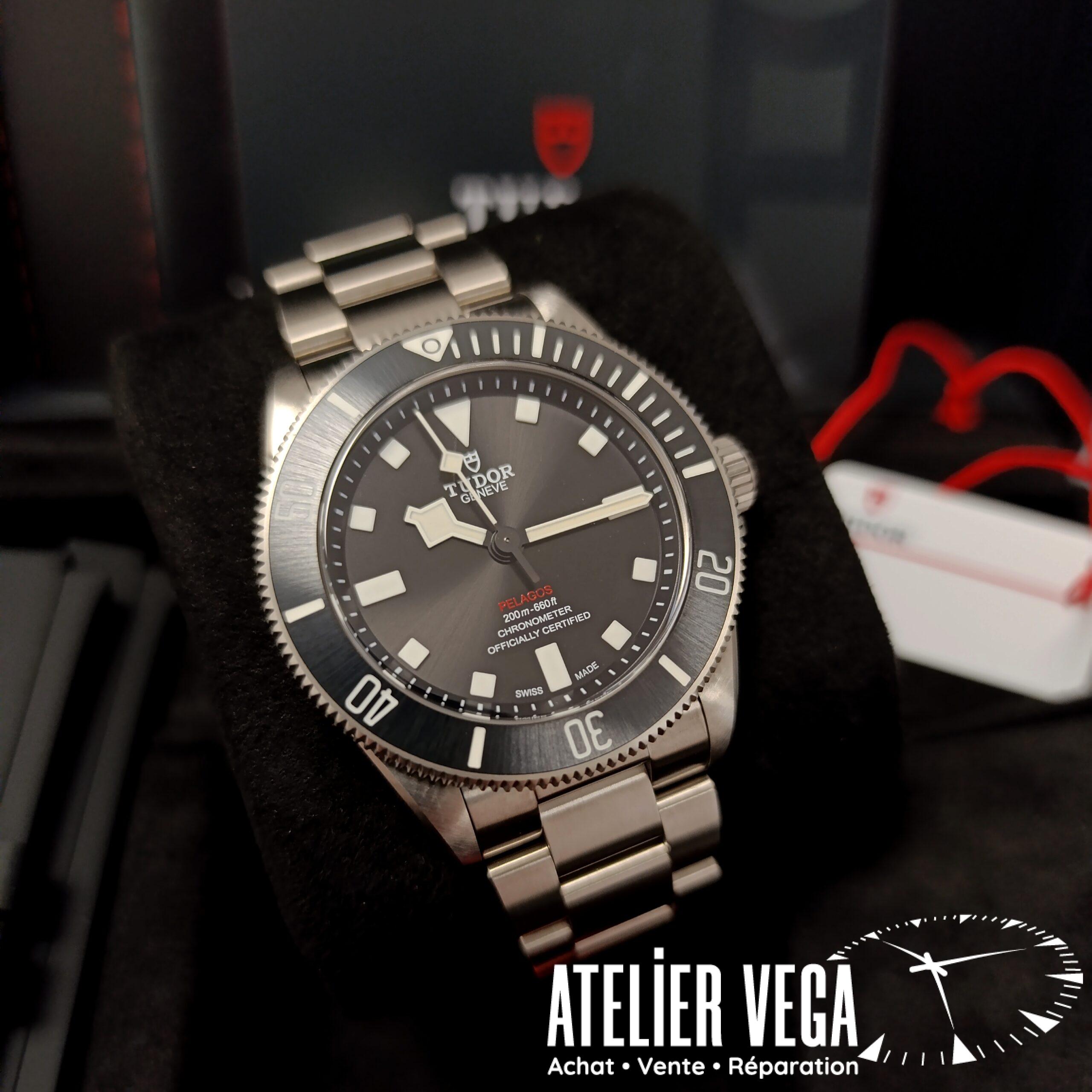 Tudor Pelagos 39 de 2024 état neuf full set disponible à Bastia