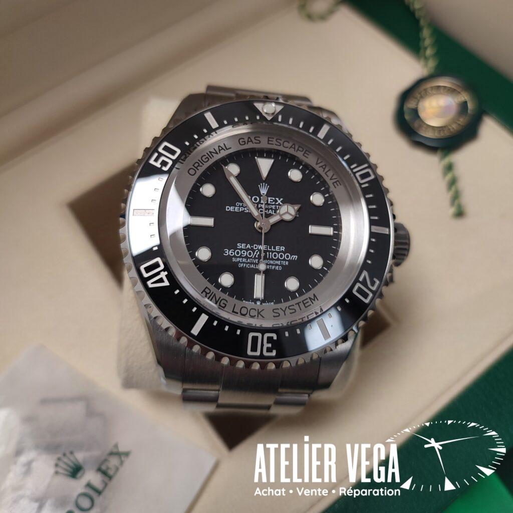 Rolex Deepsea Challenge 126067 de 2023 Jamais portée et Full Set