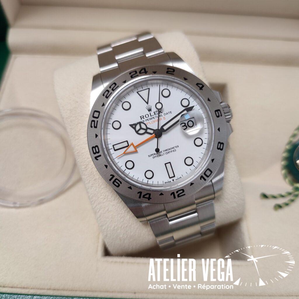 Rolex Explorer 226570 de 2024 en excellent état, peu portée