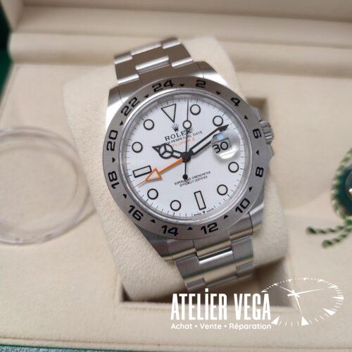 Rolex Explorer 226570 de 2024 en excellent état, peu portée