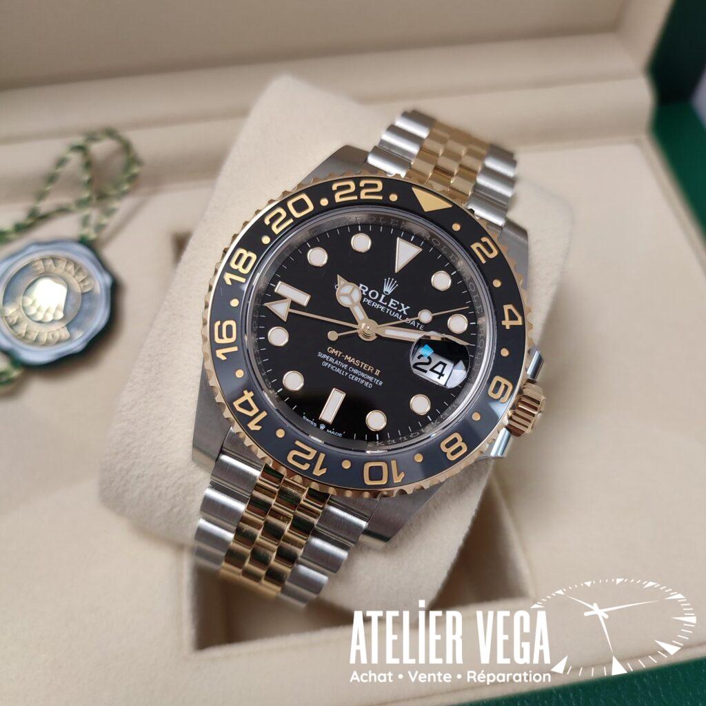 Rolex GMT Master 126713GRNR en excellent état, peu portée, full set