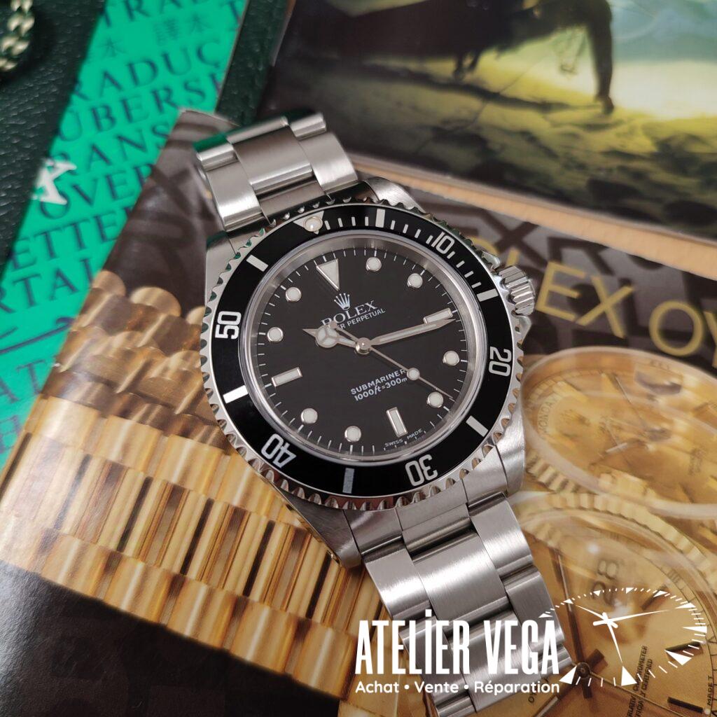 Rolex Submariner 14060 de 1999, Full Set