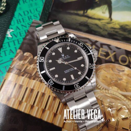 Rolex Submariner 14060 de 1999, Full Set