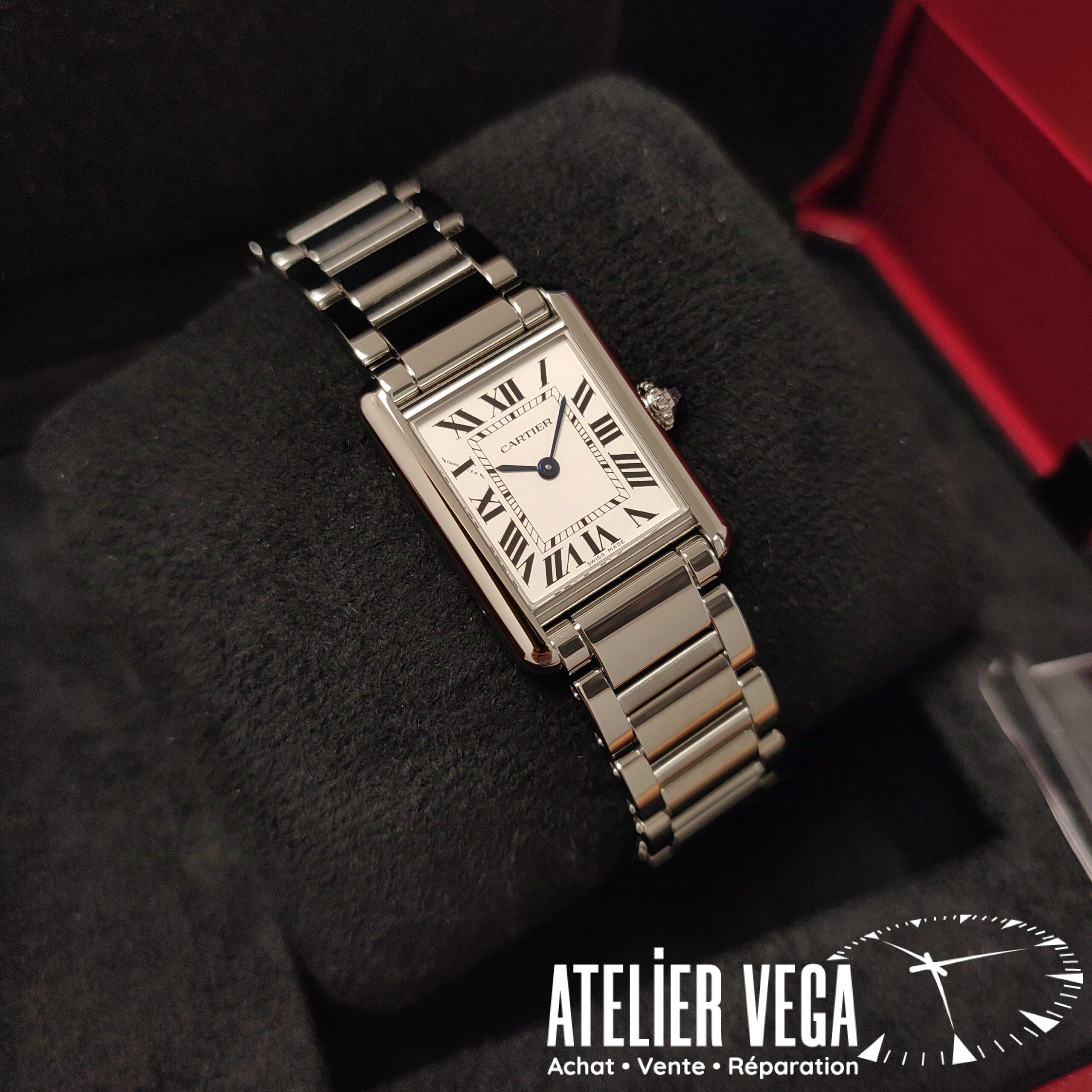 Tank Must de Cartier Petit Modèle - Jamais portée et Full Set de 2025