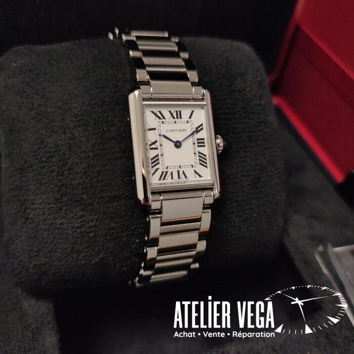 Tank Must Cartier Petit Modèle de 2024 Full Set