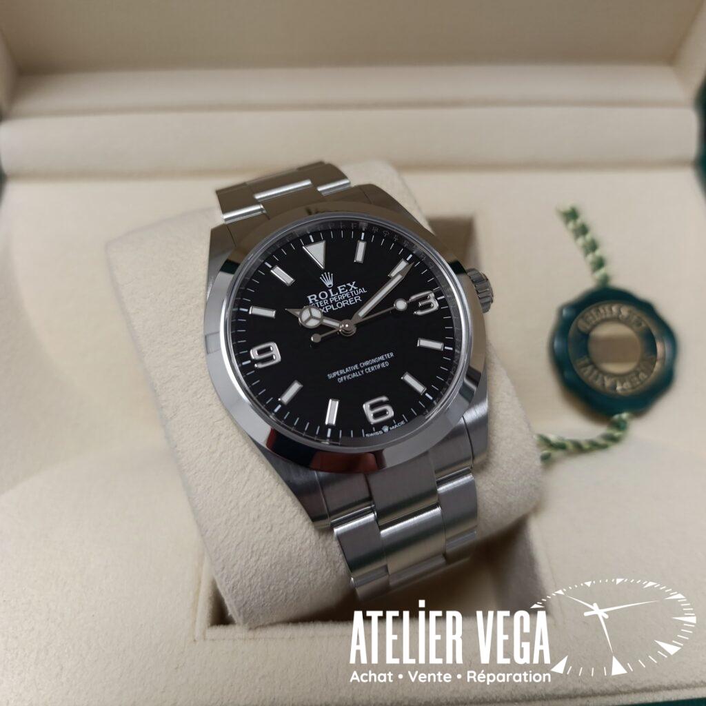 Rolex Explorer 40 Ref 224270, full set de 2023