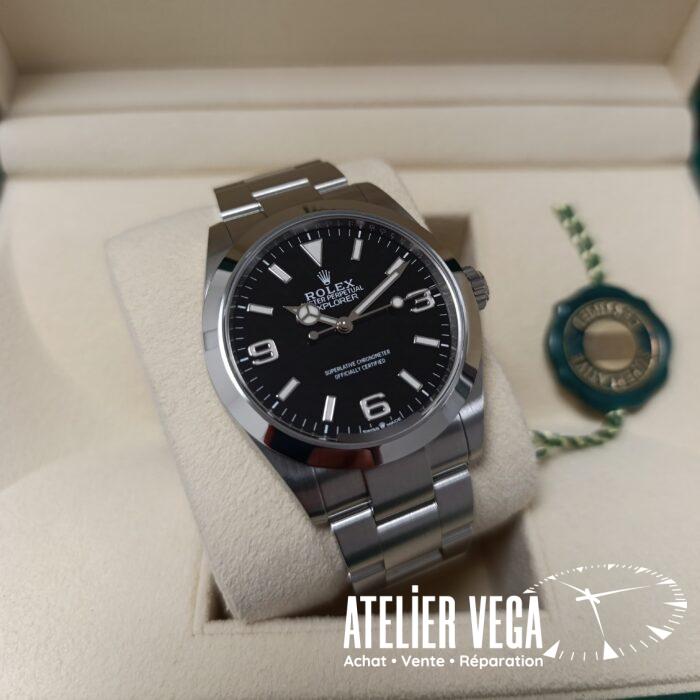 Rolex Explorer 40 Ref 224270, full set de 2023