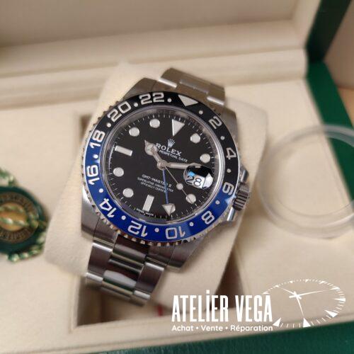 Rolex GMT Master 116710BLNR Batman de 2018