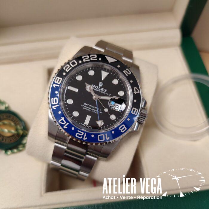 Rolex GMT Master 116710BLNR Batman de 2018