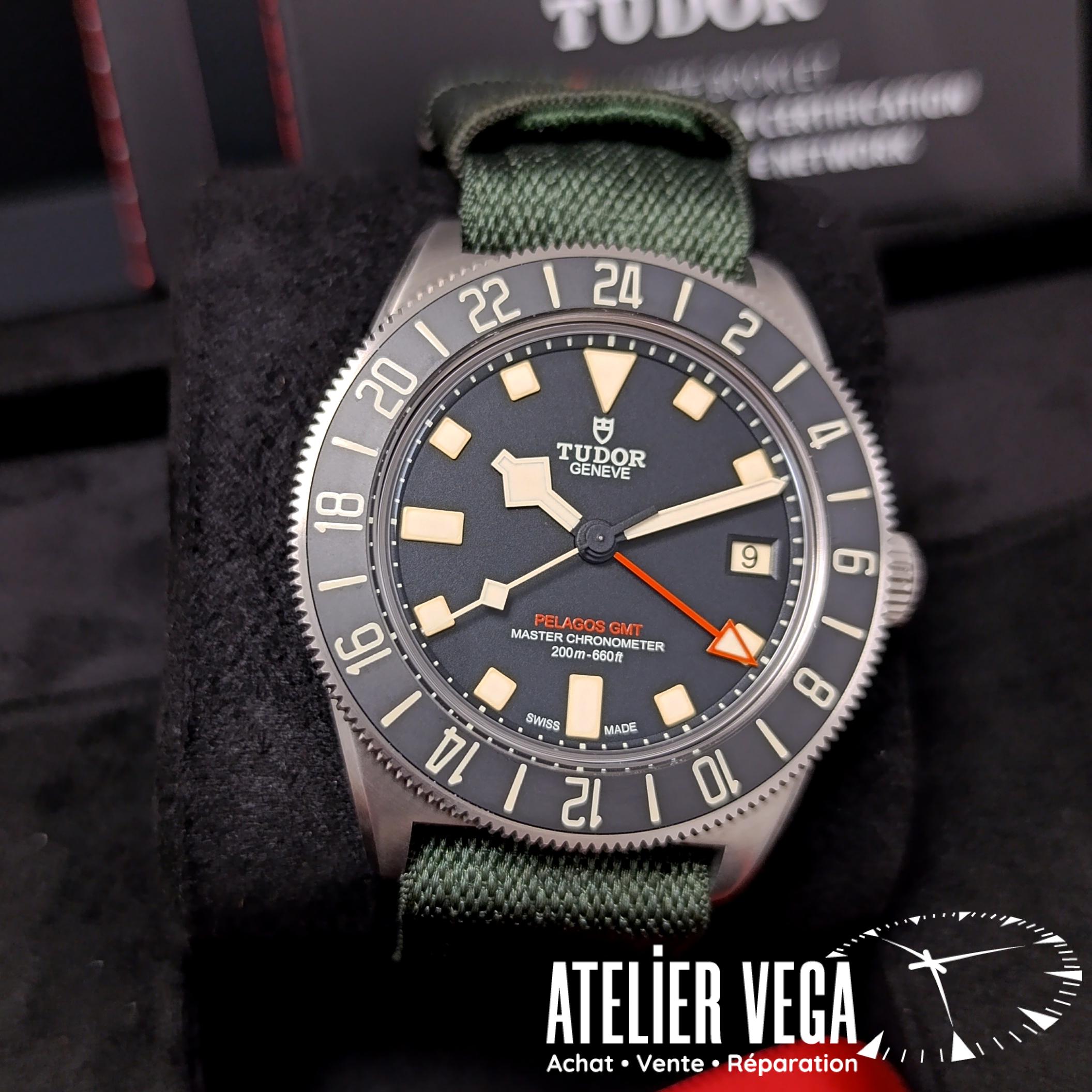 Tudor Pelagos FXD GMT de 2026 Jamais portée Full Set