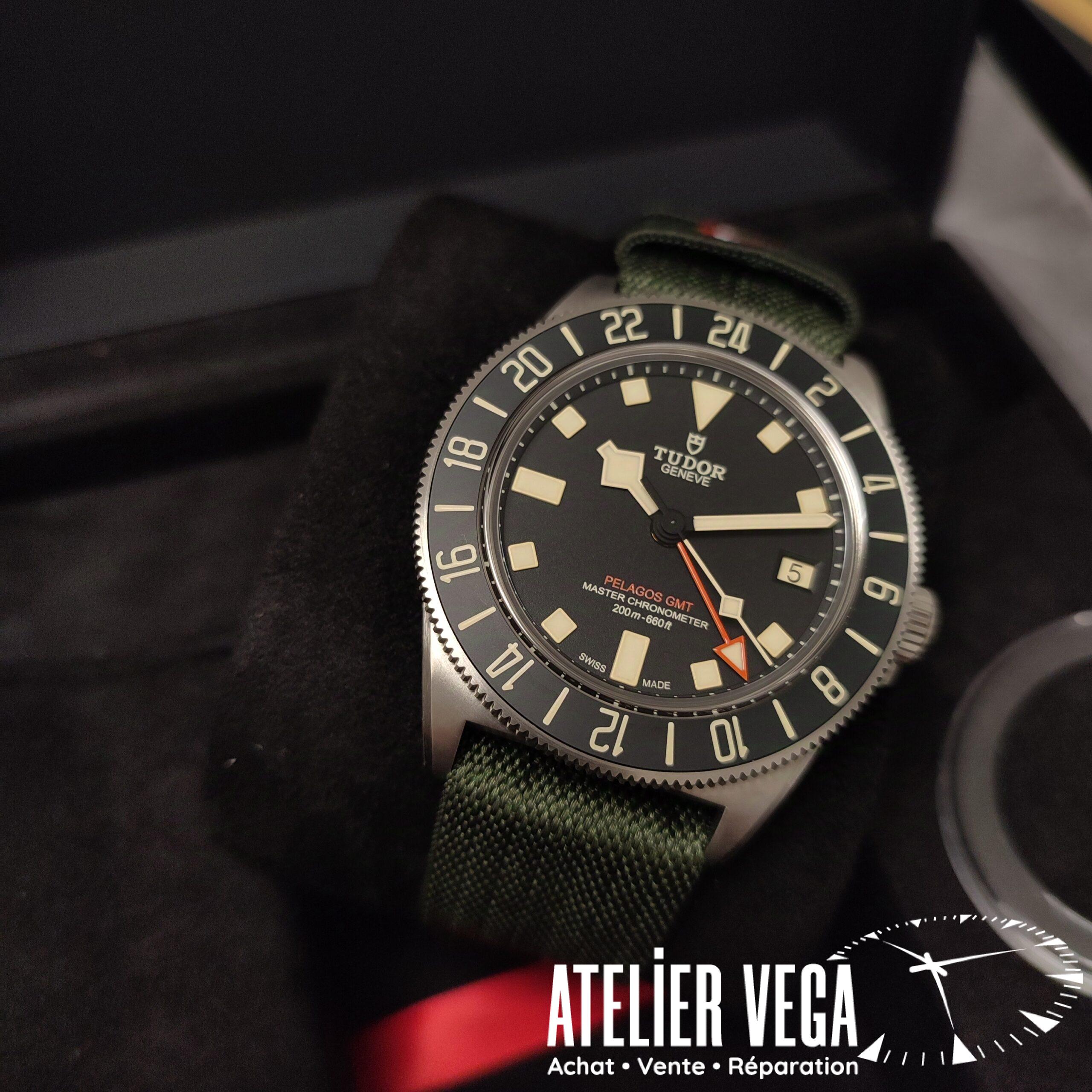 Tudor Pelagos FXD GMT de 2024 Jamais portée et Full Set
