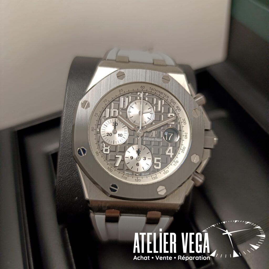 Audemars Piguet Royal Oak Offshore Chronographe Automatique 42mm Titane et céramique