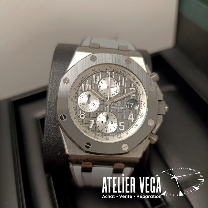 Audemars Piguet Royal Oak Offshore Chronographe Automatique 42mm Titane et céramique