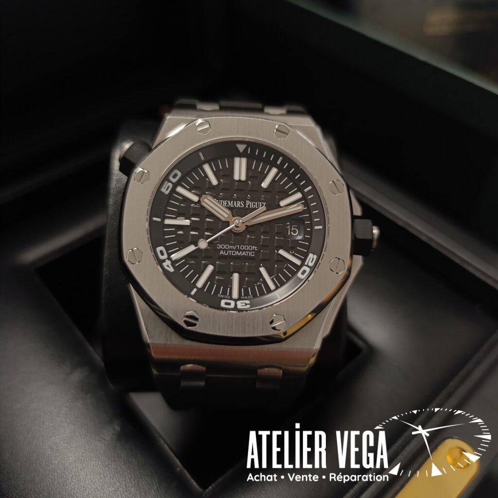 Audemars Piguet Royal Oak Offshore Diver 15703ST de 2013