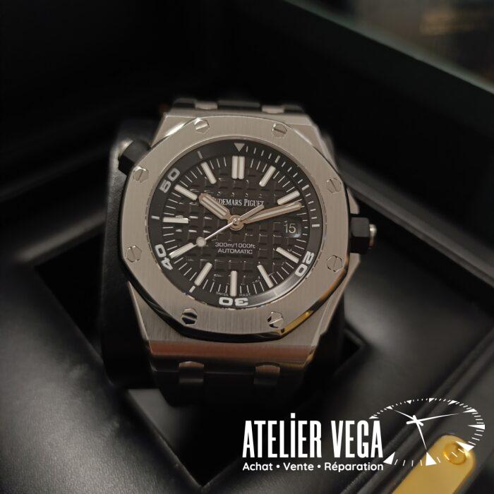 Audemars Piguet Royal Oak Offshore Diver 15703ST de 2013