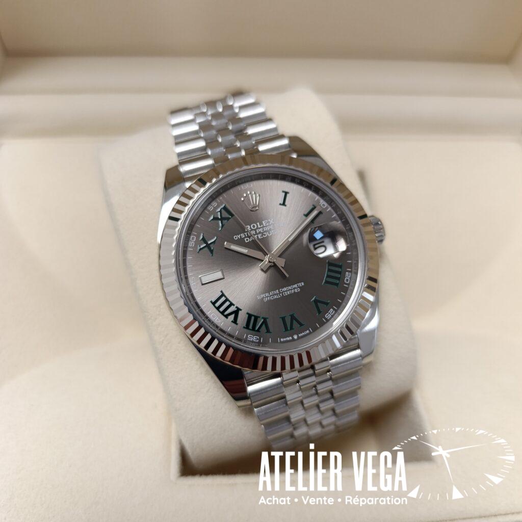 Rolex DateJust 41mm Wimbledon 126334 full set de 2022