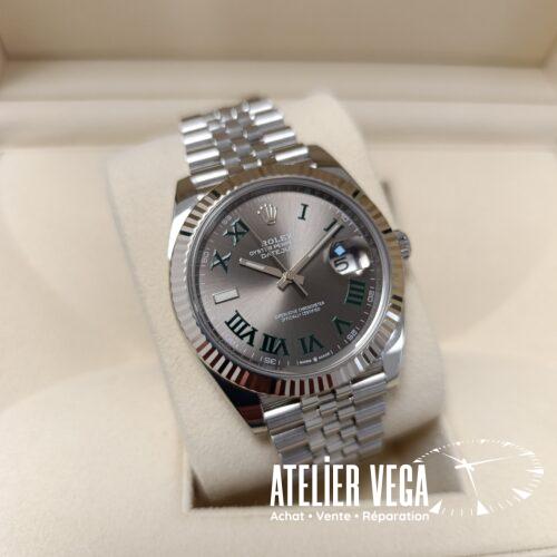 Rolex DateJust 41mm Wimbledon 126334 full set de 2022