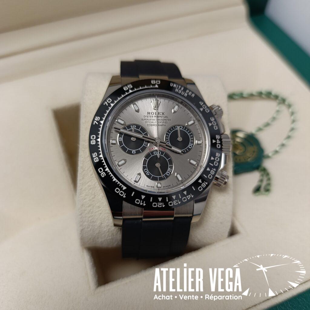 Rolex Daytona 116519LN de 2021 en excellent état