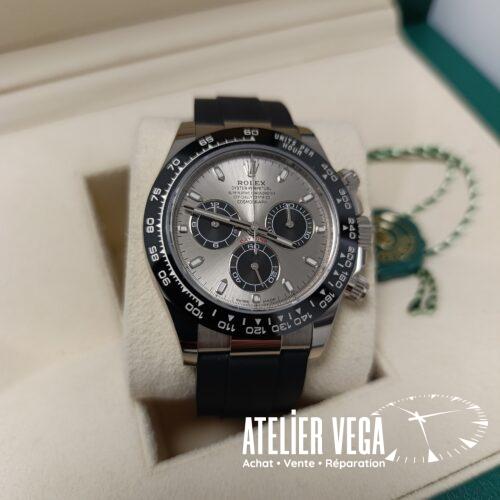 Rolex Daytona 116519LN de 2021 en excellent état