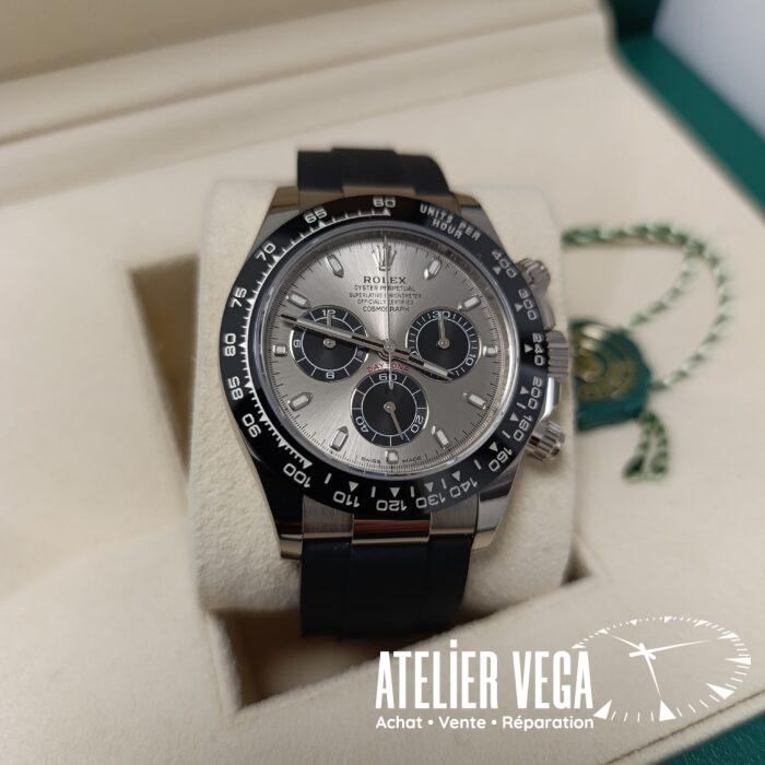 Rolex Daytona 116519LN de 2021 en excellent état