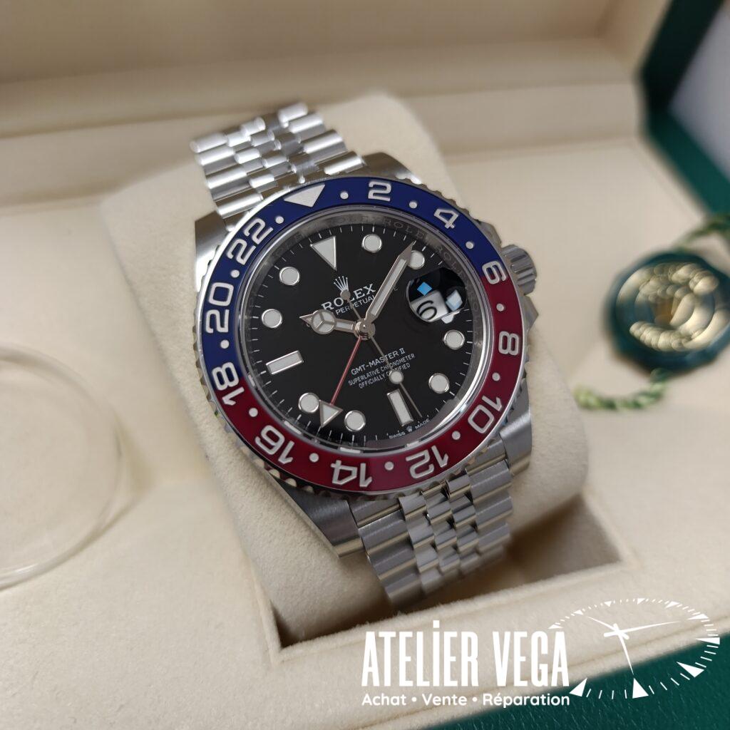 Rolex GMT Master Pepsi 126710BLRO MK1 de 2018