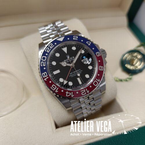 Rolex GMT Master Pepsi 126710BLRO MK1 de 2018