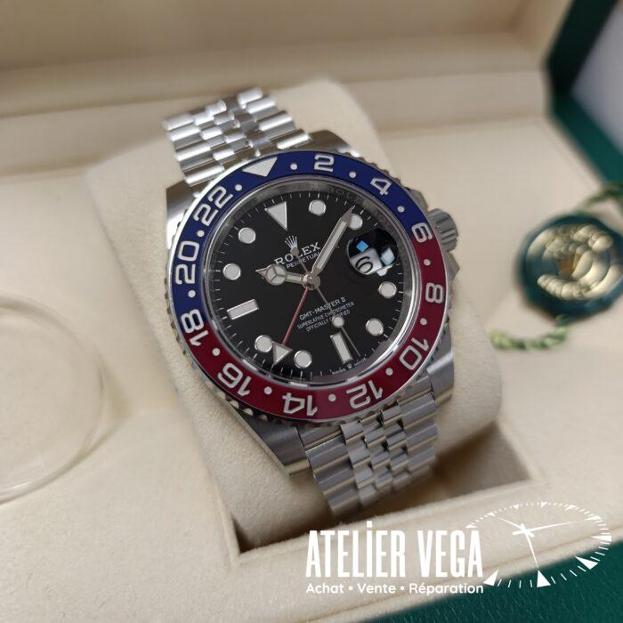 Rolex GMT Master Pepsi 126710BLRO MK1 de 2018