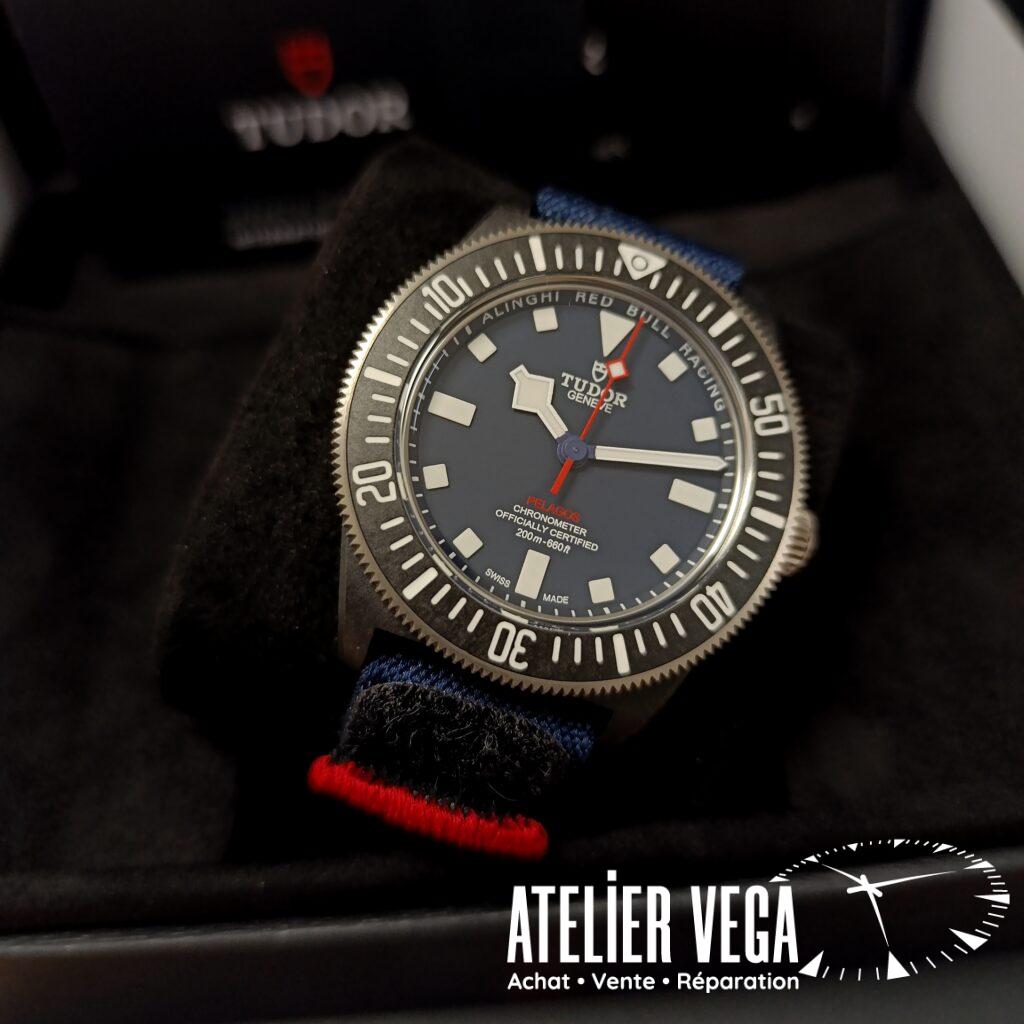 Tudor Pelagos FXD Alinghi Red Bull Racing Edition de 2023 en excellent état