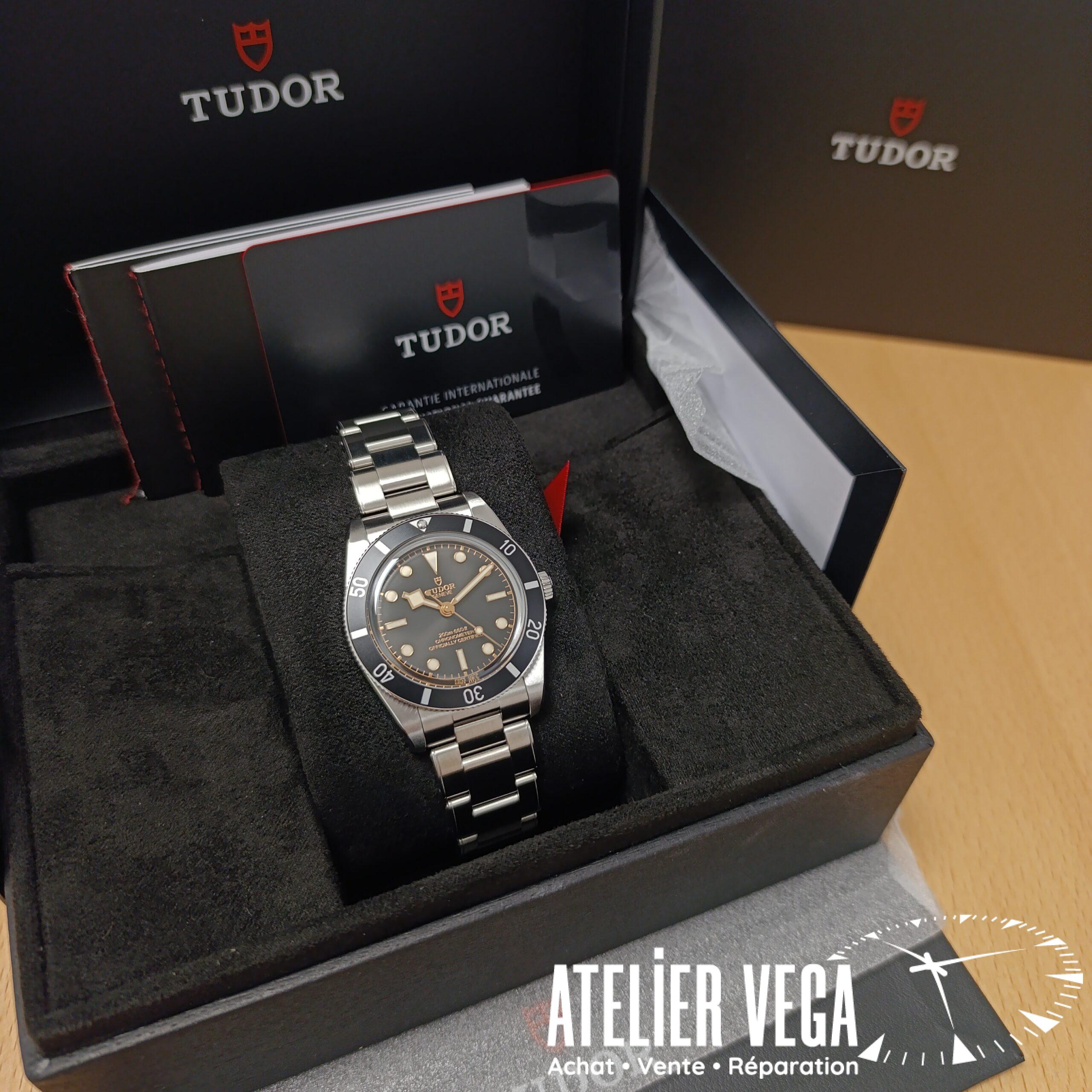 Tudor Black Bay 54 sur Acier – Image 8