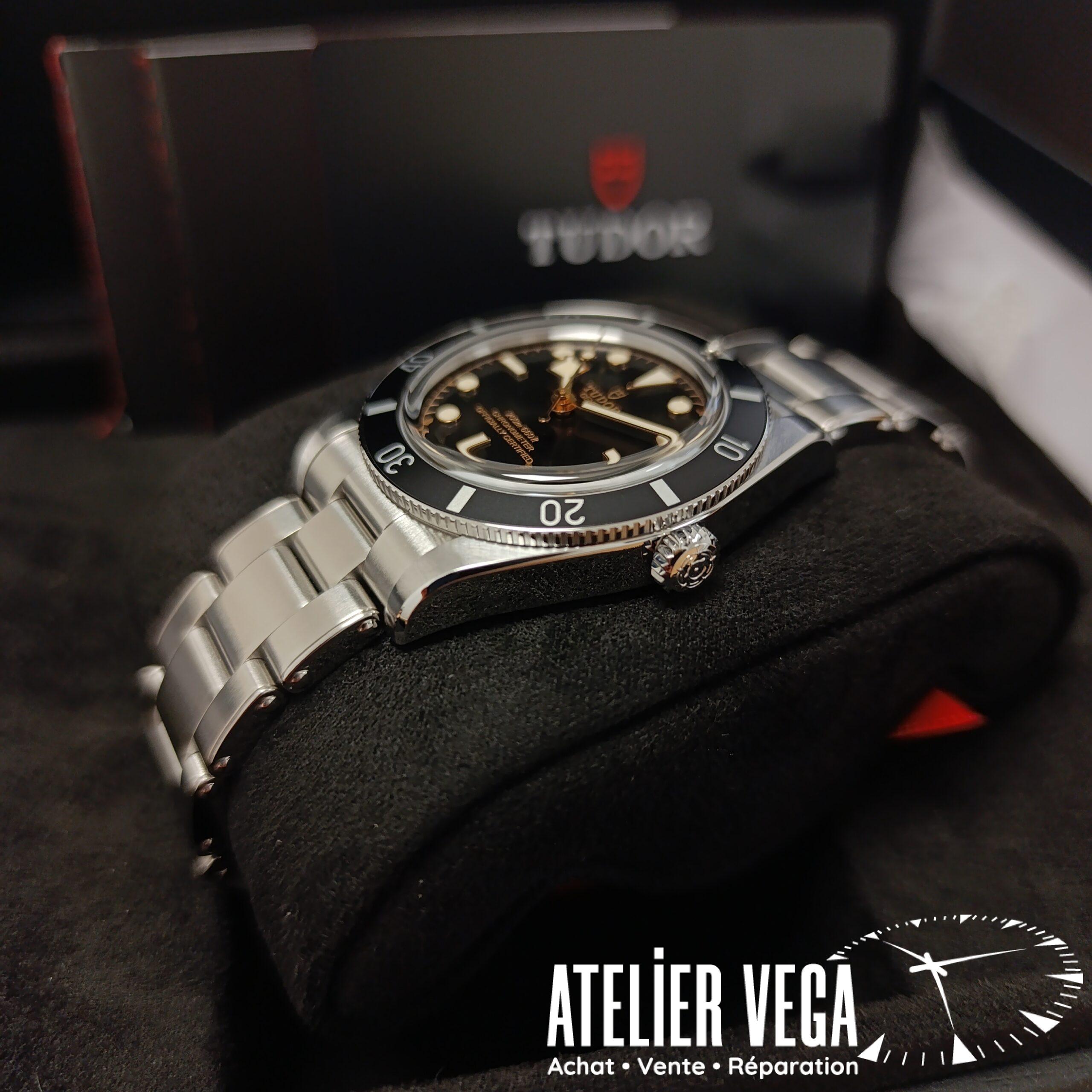 Tudor Black Bay 54 sur Acier – Image 4