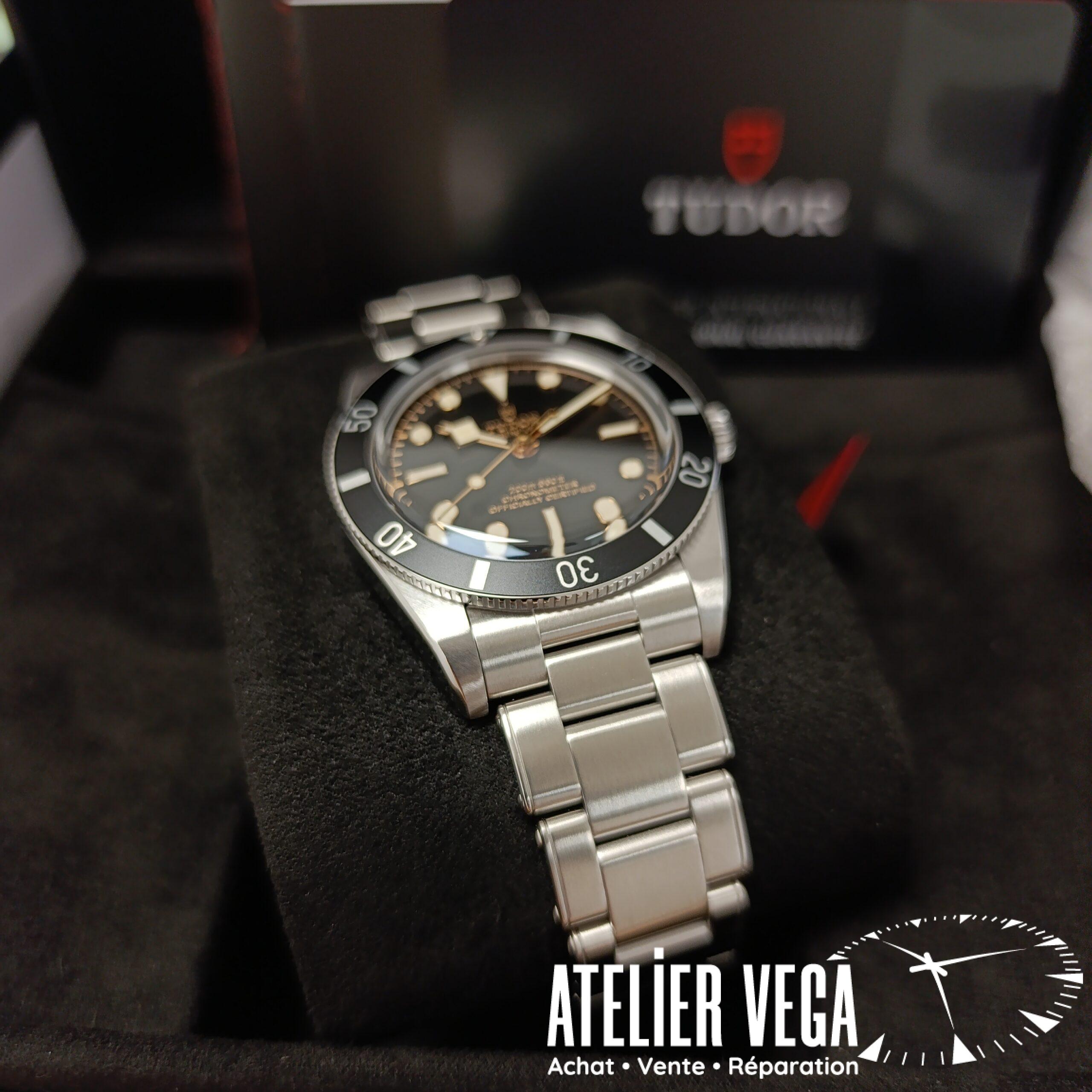 Tudor Black Bay 54 sur Acier – Image 3