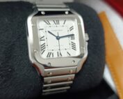 Santos de Cartier - Moyen Modèle - WSSA0029 - En excellent état - de 2025