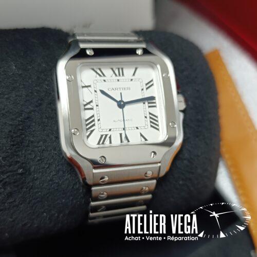 Santos de Cartier - Moyen Modèle - WSSA0029 - En excellent état - de 2025