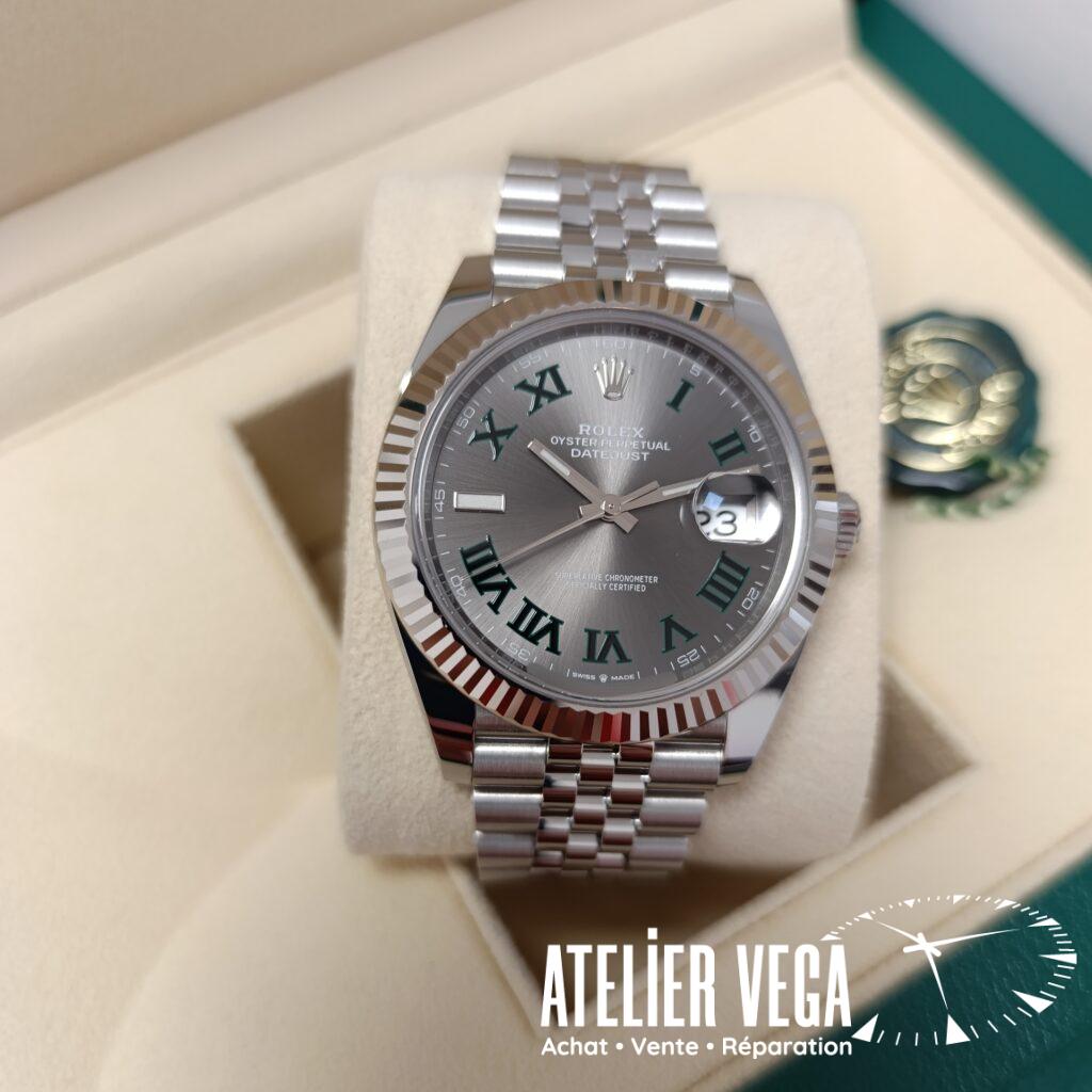 Rolex DateJust 41mm 126334 Wimbledon Full Set de 2022