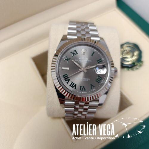 Rolex DateJust 41mm 126334 Wimbledon Full Set de 2022