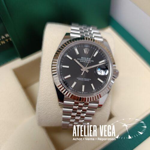 Rolex DateJust 41mm 126334 Cadran noir de 2022