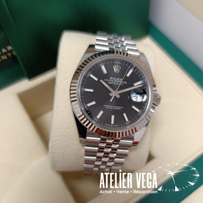 Rolex DateJust 41mm 126334 Cadran noir de 2022