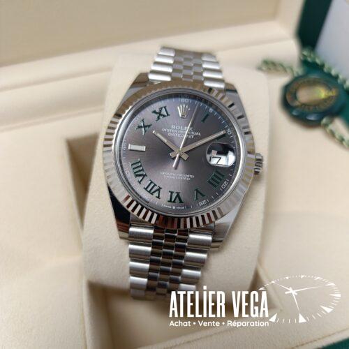 Rolex DateJust 41mm Wimbledon 126334 de 2022