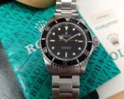 Rolex Submariner 14060 de 1966 avec papiers et boite d'origine