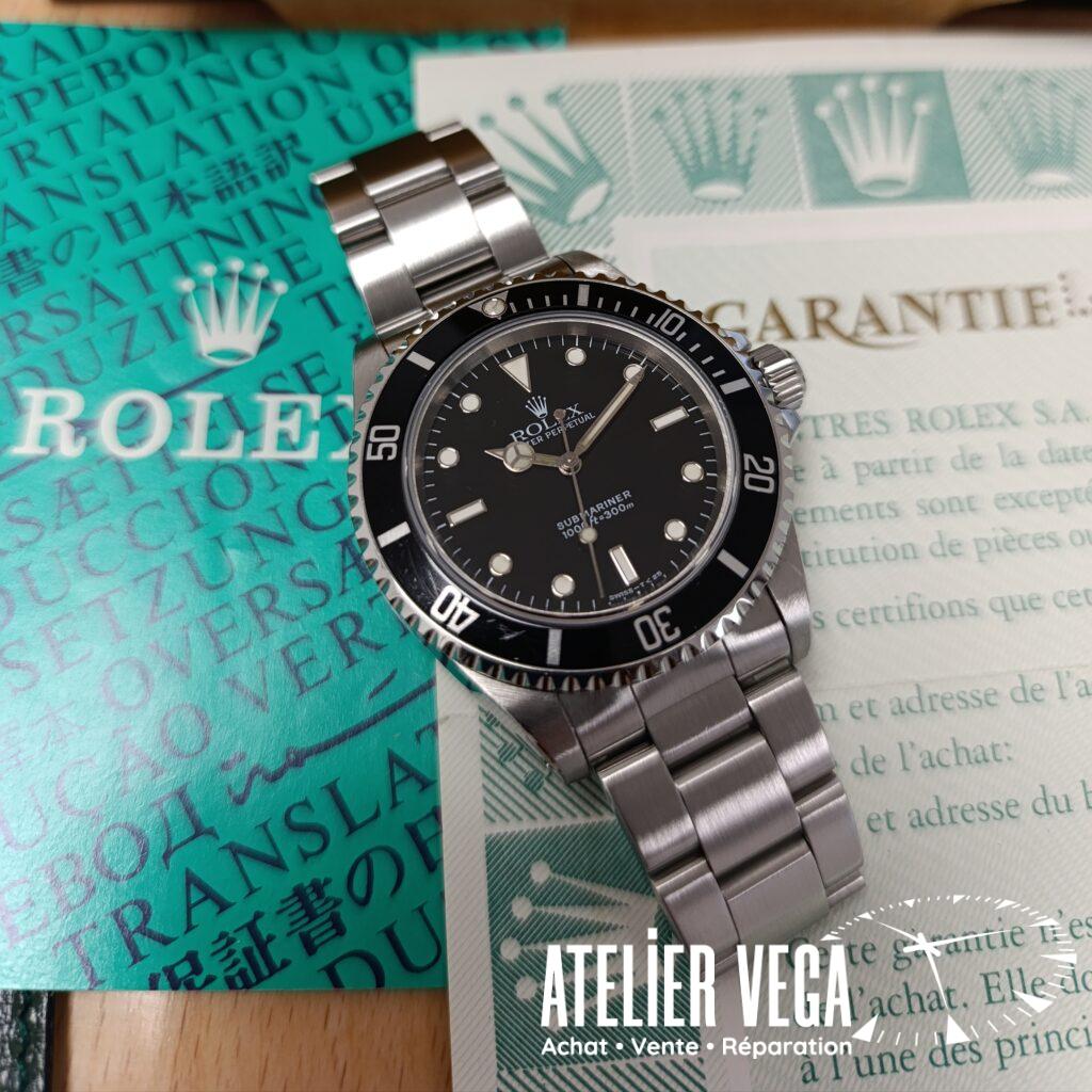 Rolex Submariner 14060 de 1996 avec papiers et boite d'origine