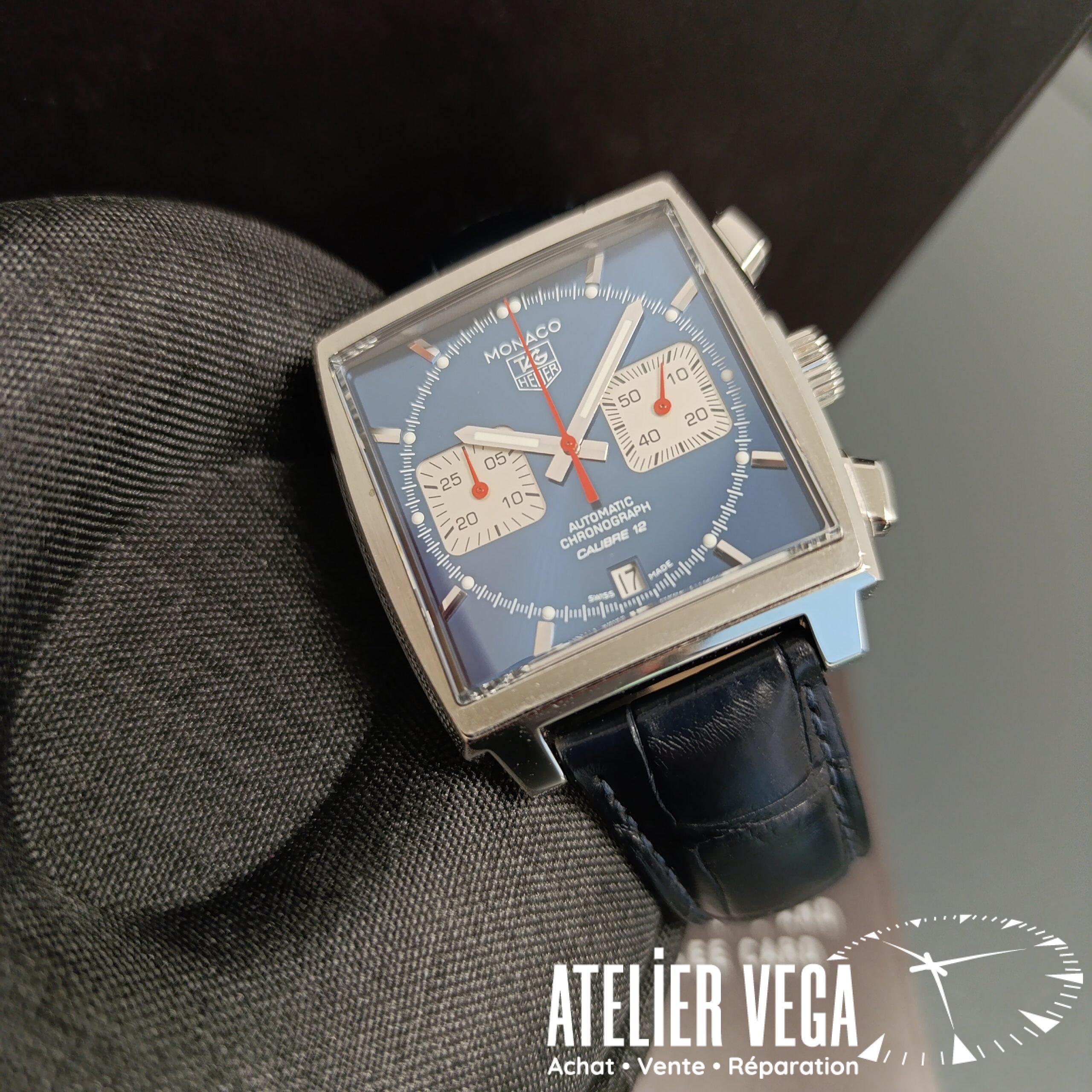 TAG Heuer Monaco Calibre 12 – Image 2