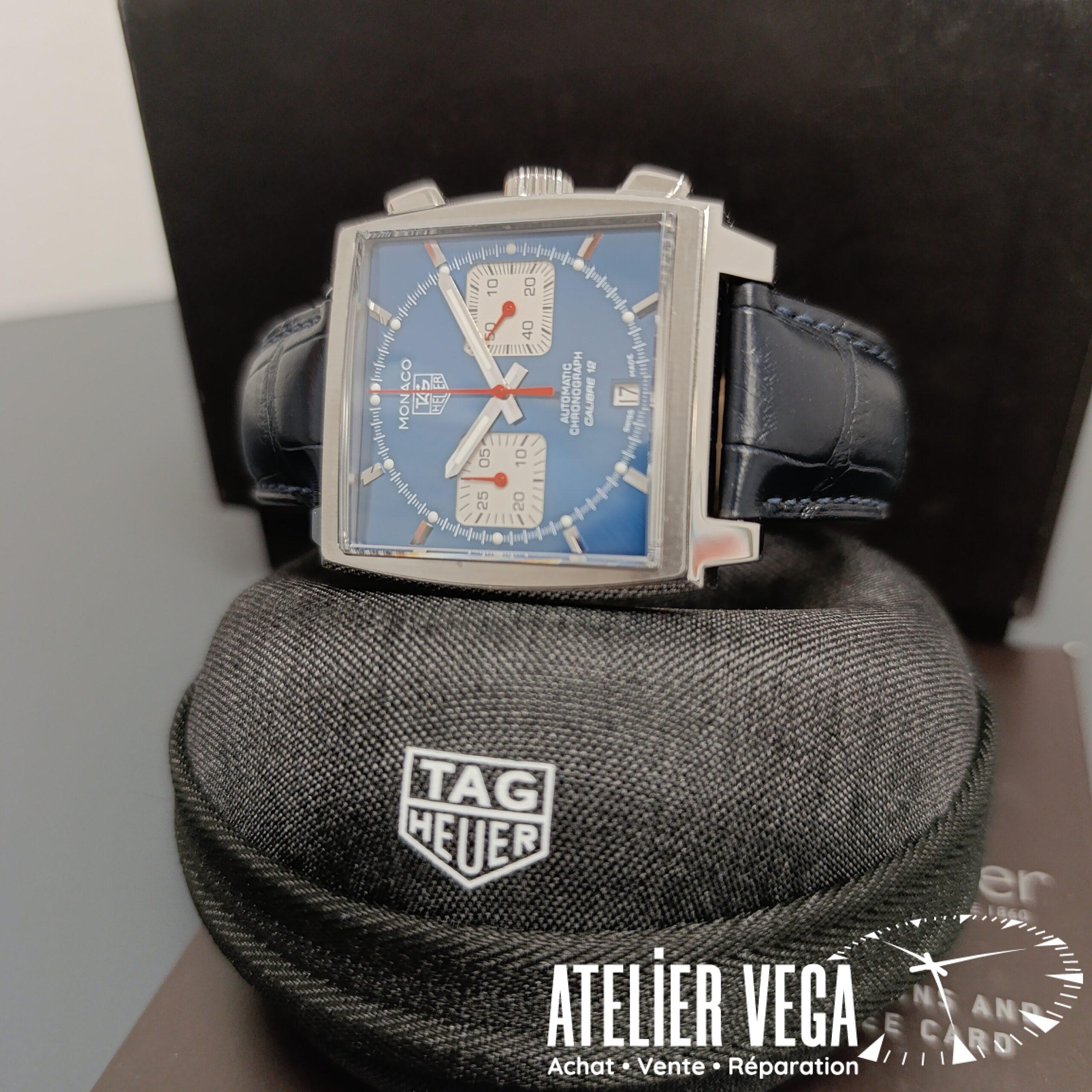 TAG Heuer Monaco Calibre 12 – Image 4