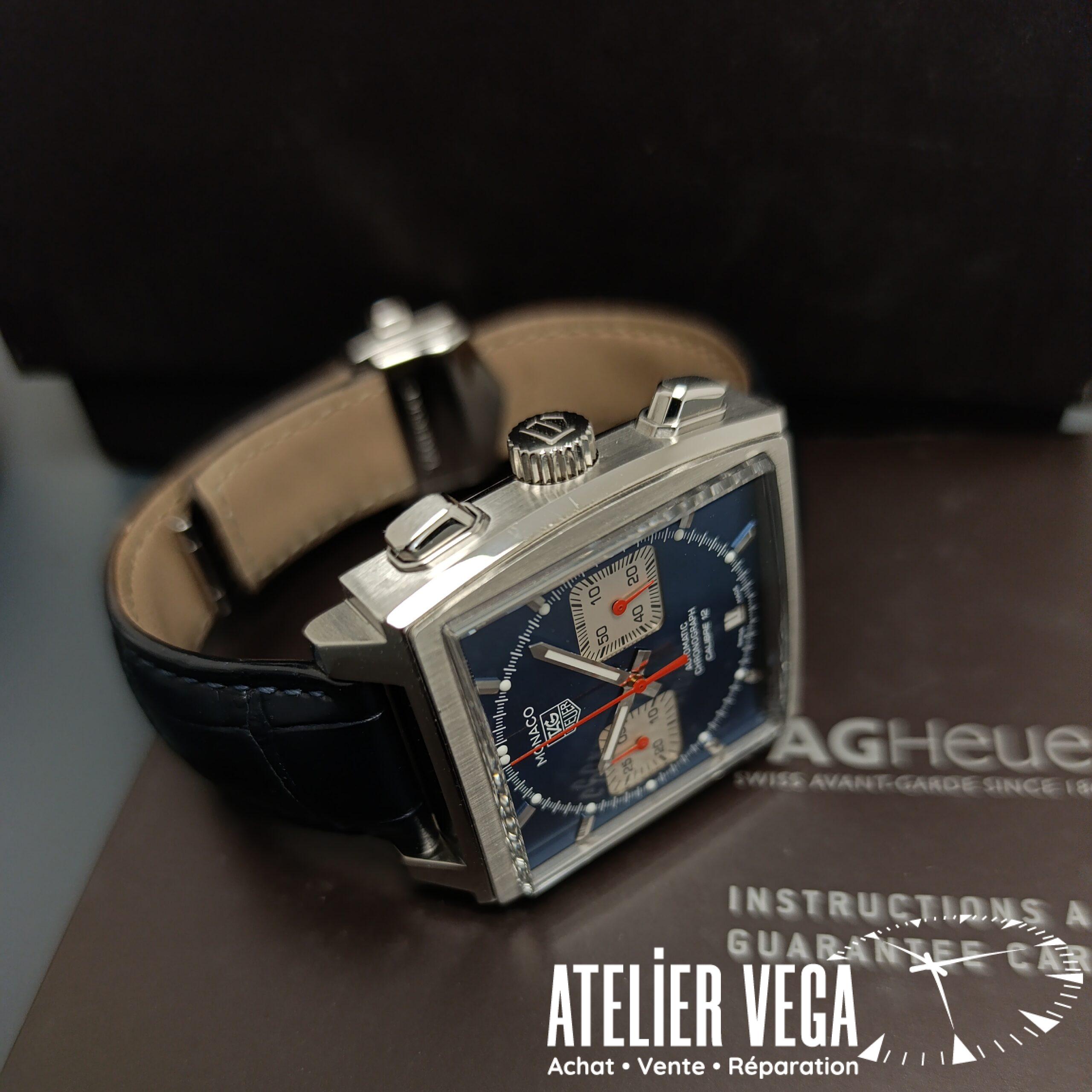 TAG Heuer Monaco Calibre 12 – Image 8